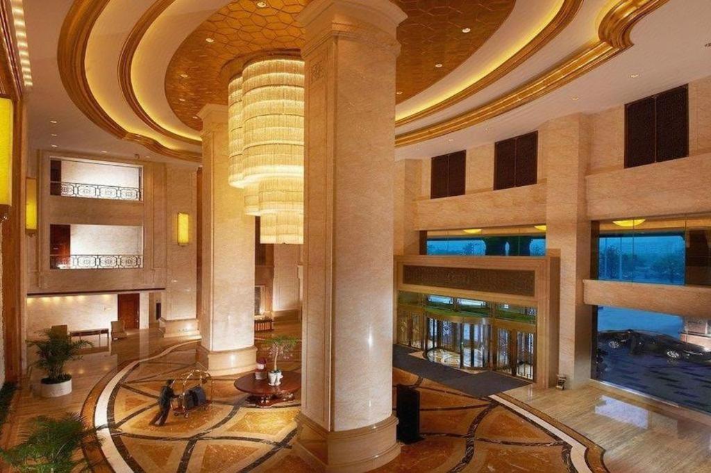 Dongwu New Century Grand Hotel Hucsou Kültér fotó
