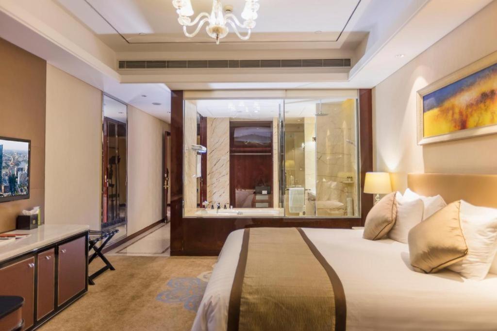 Dongwu New Century Grand Hotel Hucsou Kültér fotó