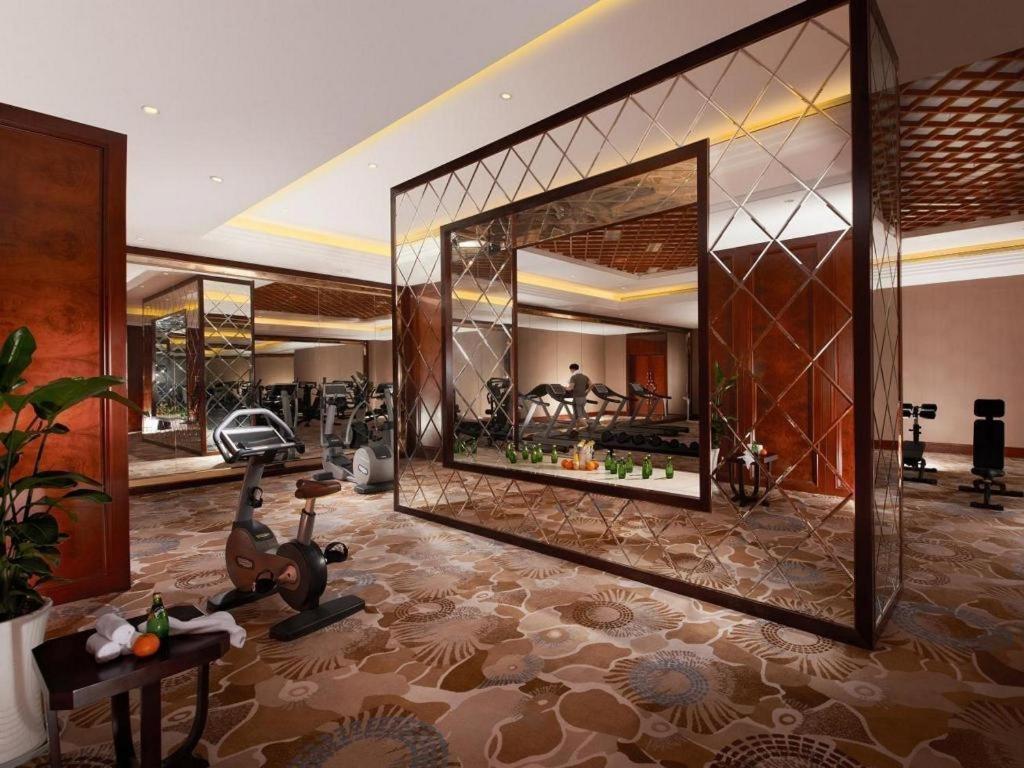 Dongwu New Century Grand Hotel Hucsou Kültér fotó