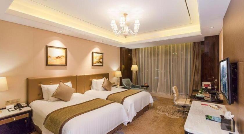 Dongwu New Century Grand Hotel Hucsou Kültér fotó