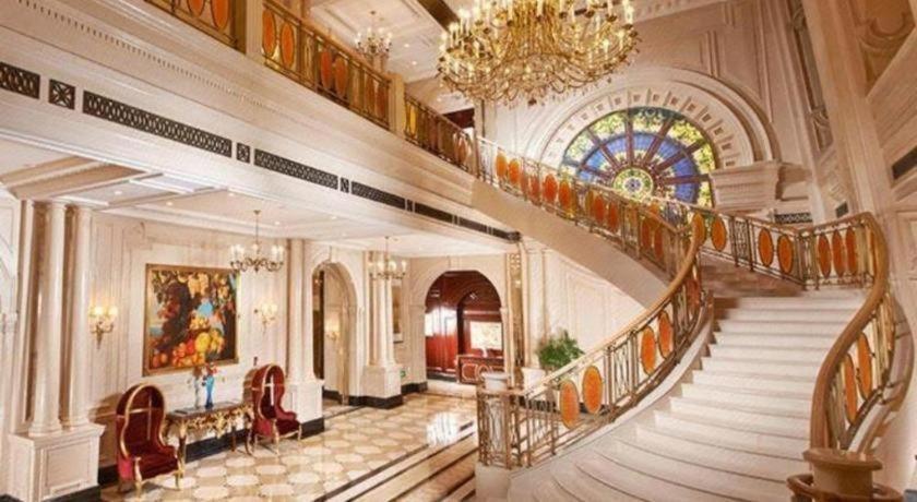 Dongwu New Century Grand Hotel Hucsou Kültér fotó