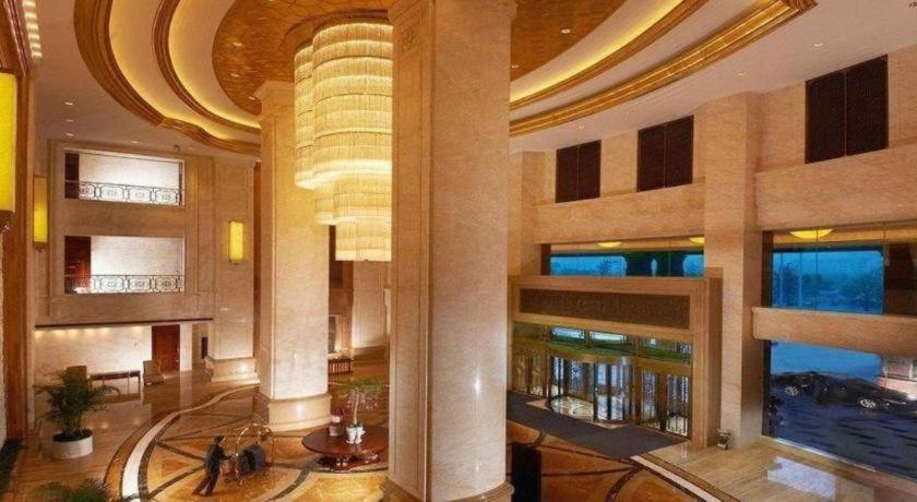 Dongwu New Century Grand Hotel Hucsou Kültér fotó