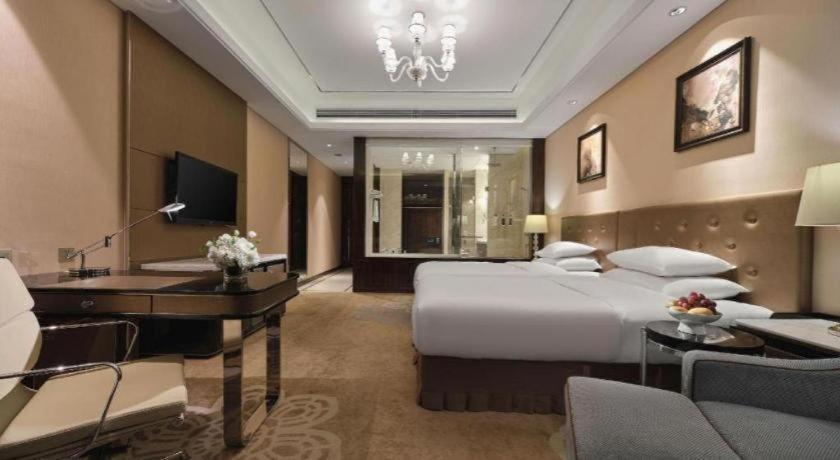 Dongwu New Century Grand Hotel Hucsou Kültér fotó