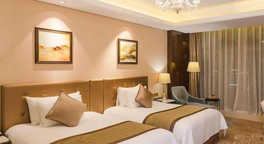 Dongwu New Century Grand Hotel Hucsou Kültér fotó
