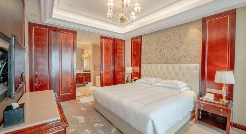 Dongwu New Century Grand Hotel Hucsou Kültér fotó