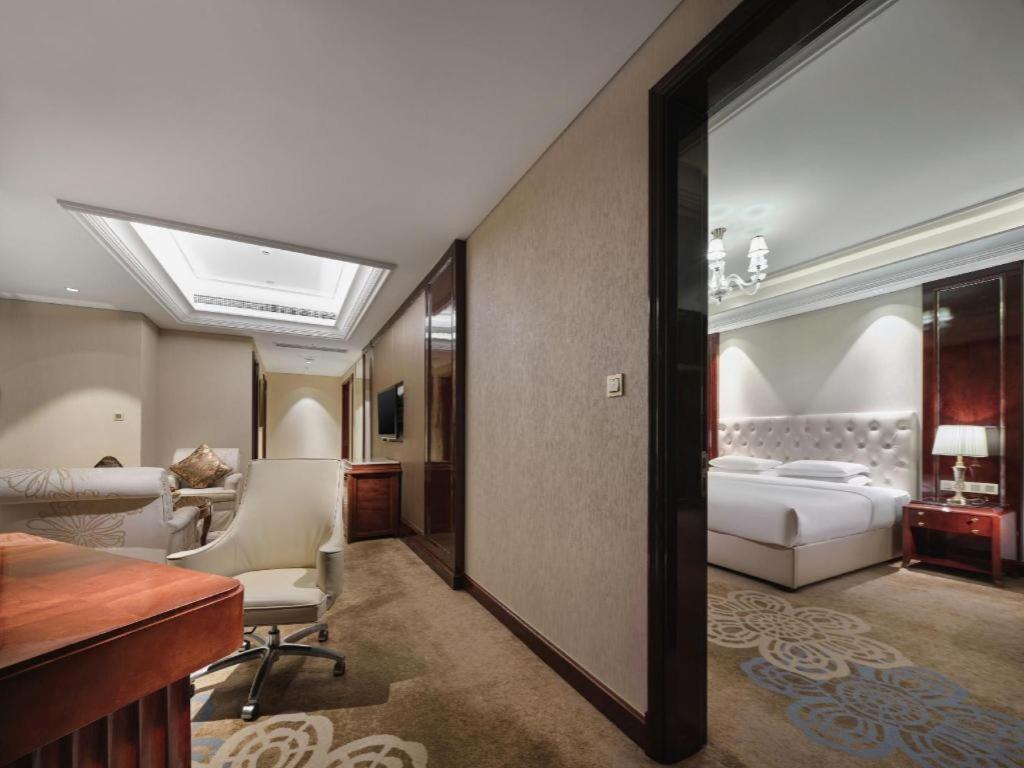 Dongwu New Century Grand Hotel Hucsou Kültér fotó