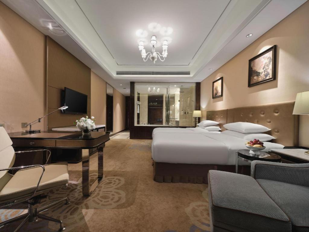 Dongwu New Century Grand Hotel Hucsou Kültér fotó