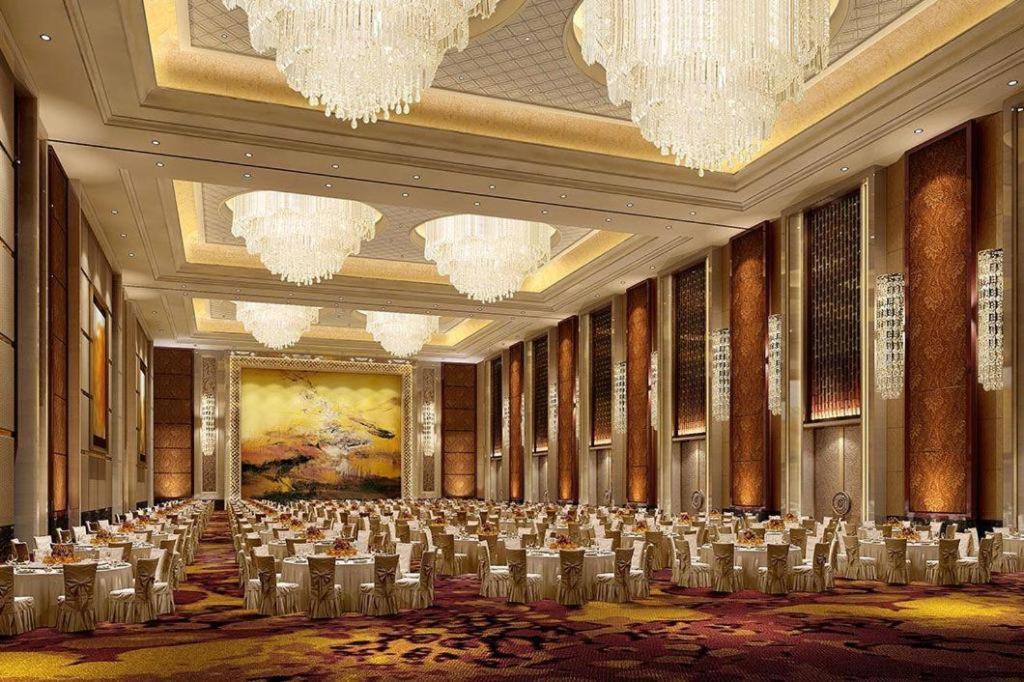 Dongwu New Century Grand Hotel Hucsou Kültér fotó