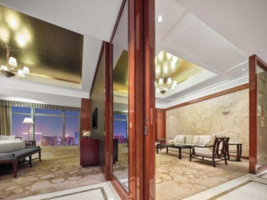 Dongwu New Century Grand Hotel Hucsou Kültér fotó