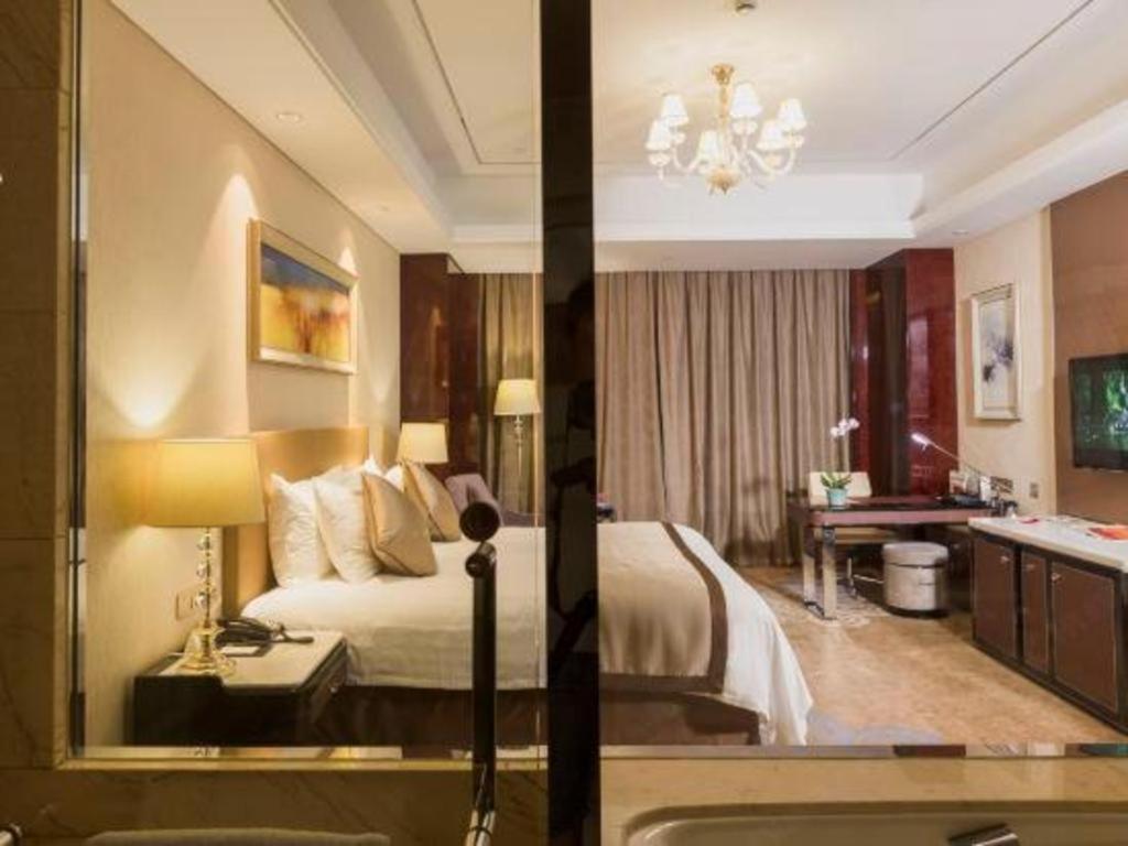 Dongwu New Century Grand Hotel Hucsou Kültér fotó