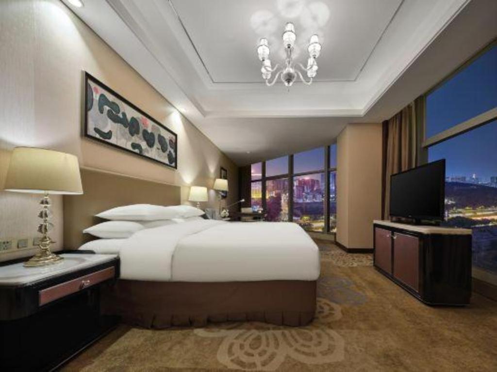 Dongwu New Century Grand Hotel Hucsou Kültér fotó