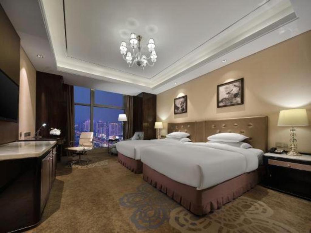 Dongwu New Century Grand Hotel Hucsou Kültér fotó