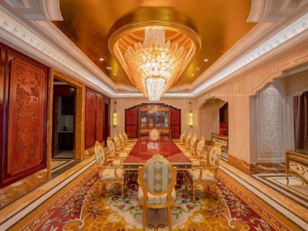 Dongwu New Century Grand Hotel Hucsou Kültér fotó