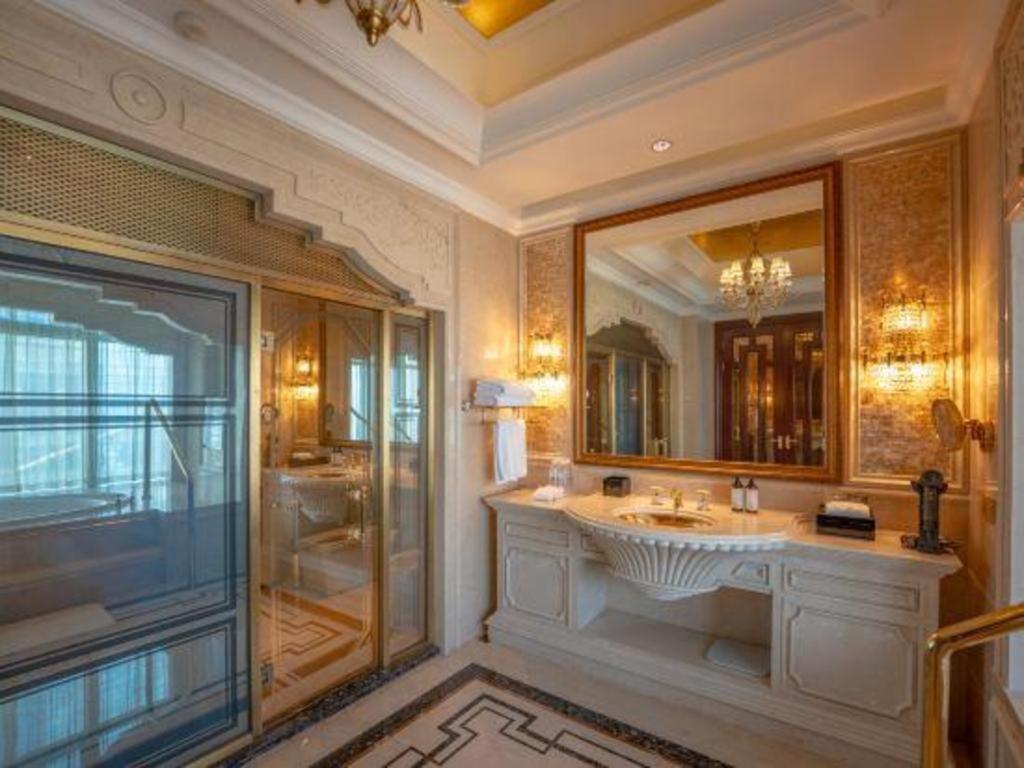 Dongwu New Century Grand Hotel Hucsou Kültér fotó
