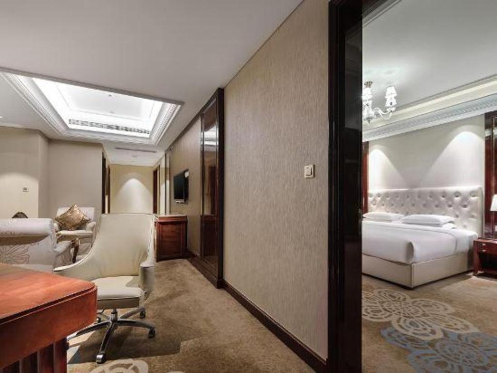 Dongwu New Century Grand Hotel Hucsou Kültér fotó
