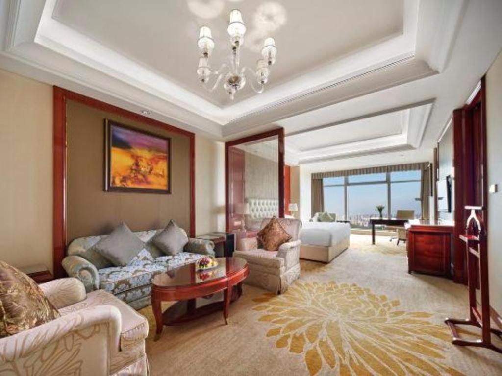 Dongwu New Century Grand Hotel Hucsou Kültér fotó