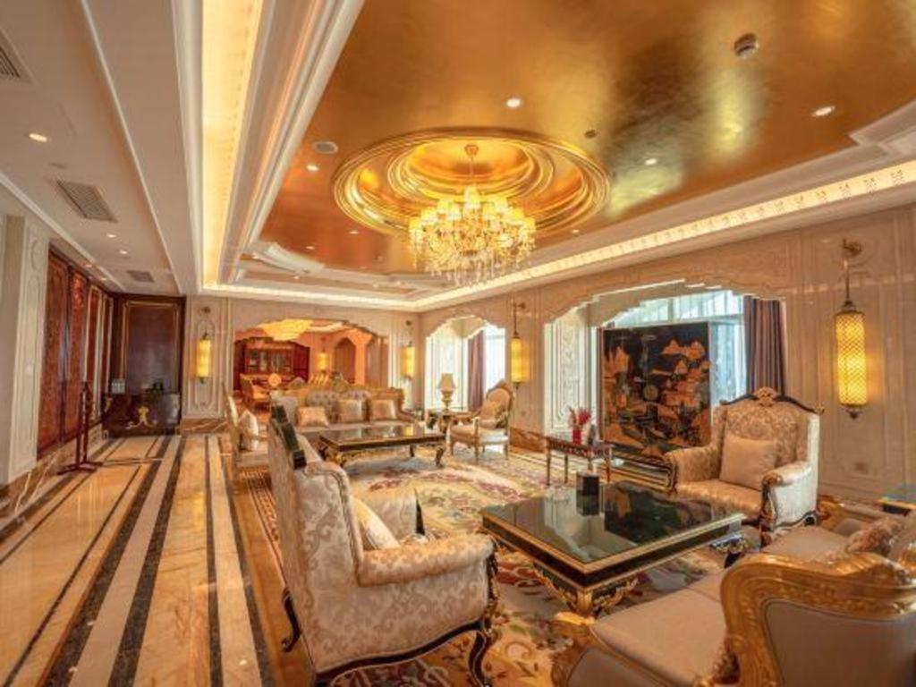 Dongwu New Century Grand Hotel Hucsou Kültér fotó