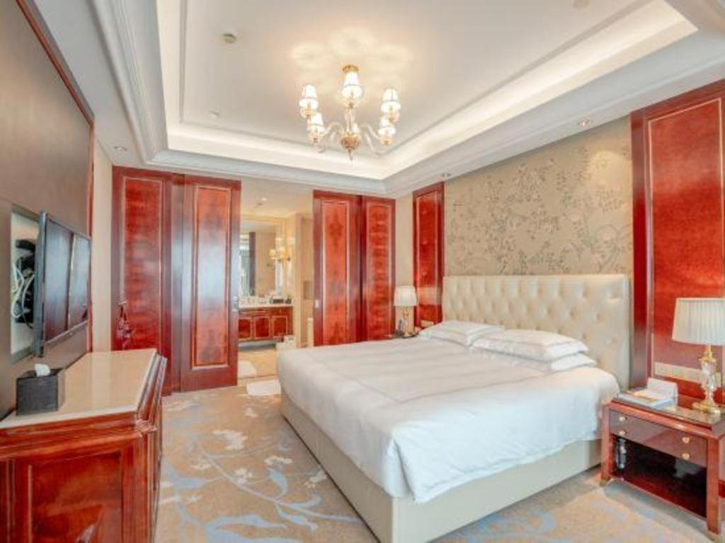 Dongwu New Century Grand Hotel Hucsou Kültér fotó