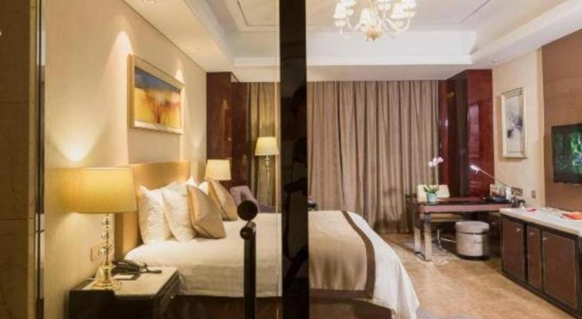 Dongwu New Century Grand Hotel Hucsou Kültér fotó