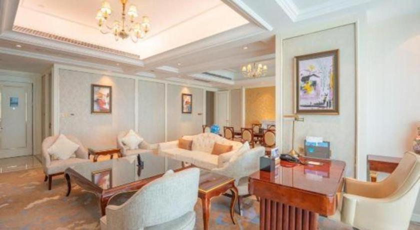 Dongwu New Century Grand Hotel Hucsou Kültér fotó