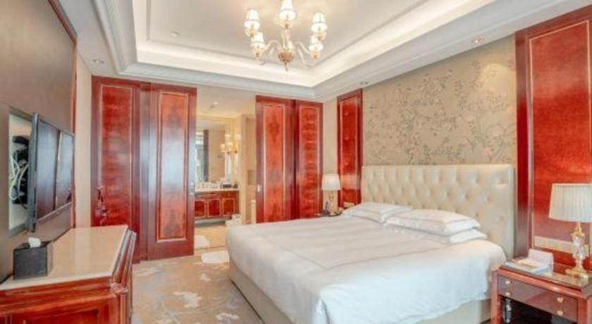 Dongwu New Century Grand Hotel Hucsou Kültér fotó