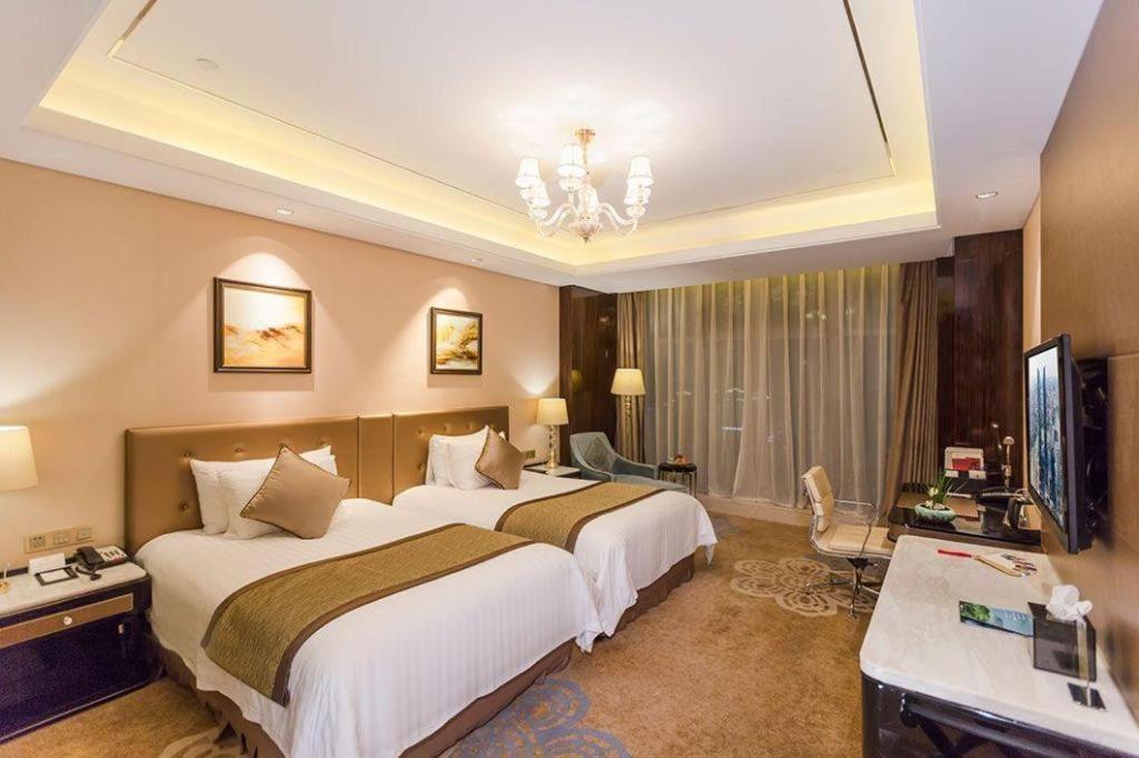 Dongwu New Century Grand Hotel Hucsou Kültér fotó