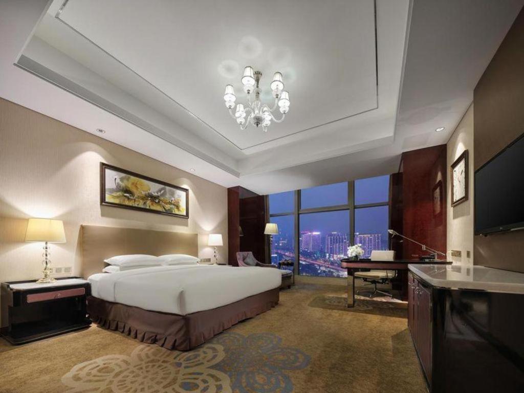 Dongwu New Century Grand Hotel Hucsou Kültér fotó