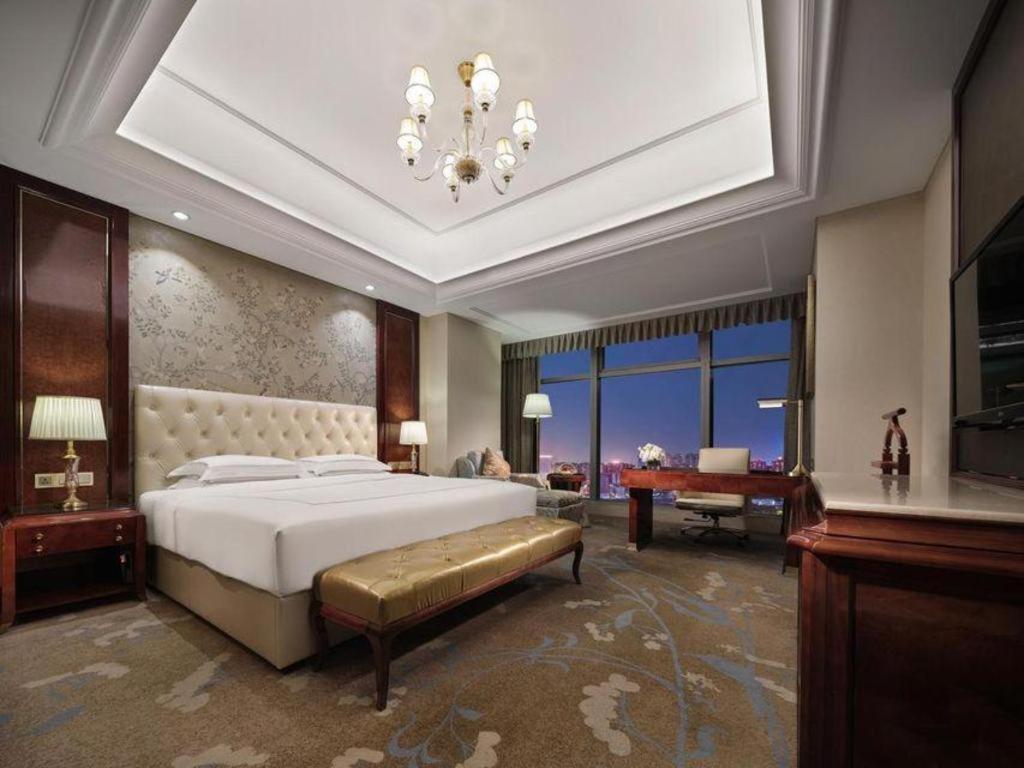 Dongwu New Century Grand Hotel Hucsou Kültér fotó
