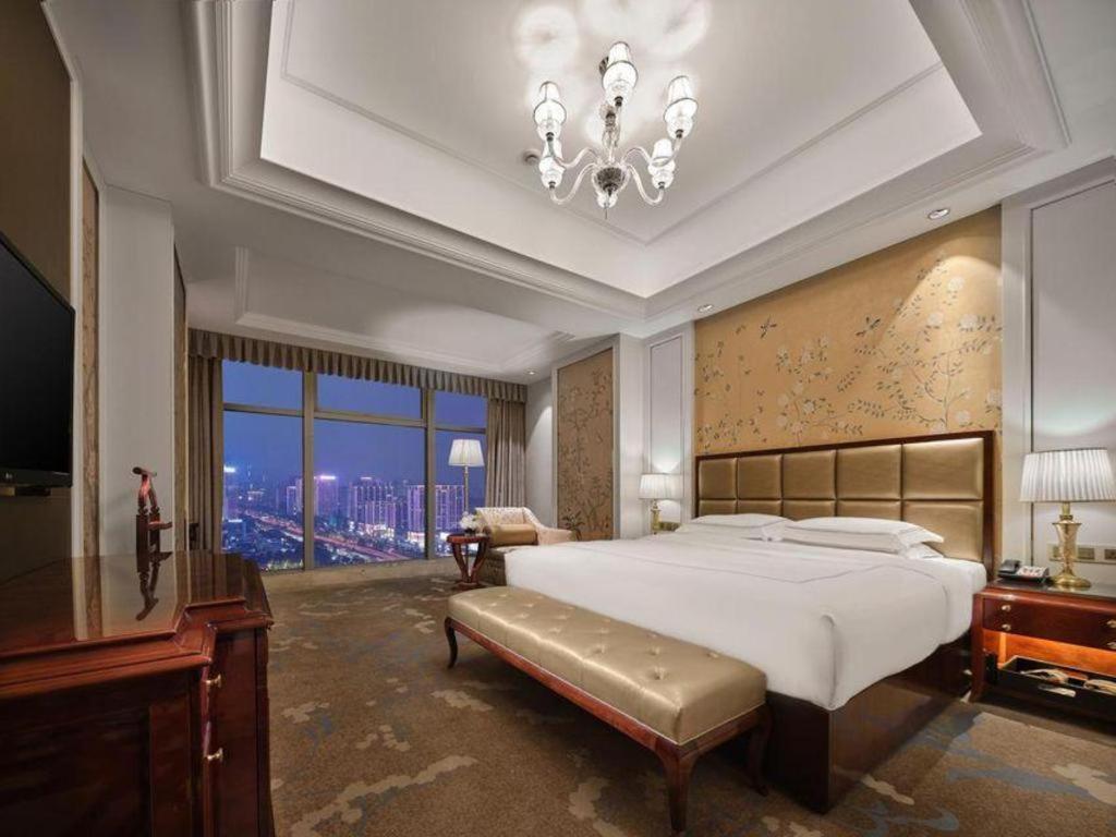 Dongwu New Century Grand Hotel Hucsou Kültér fotó
