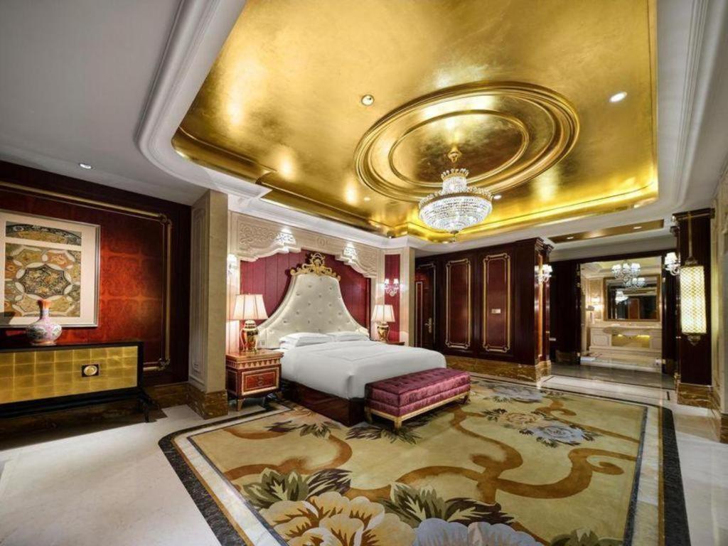 Dongwu New Century Grand Hotel Hucsou Kültér fotó