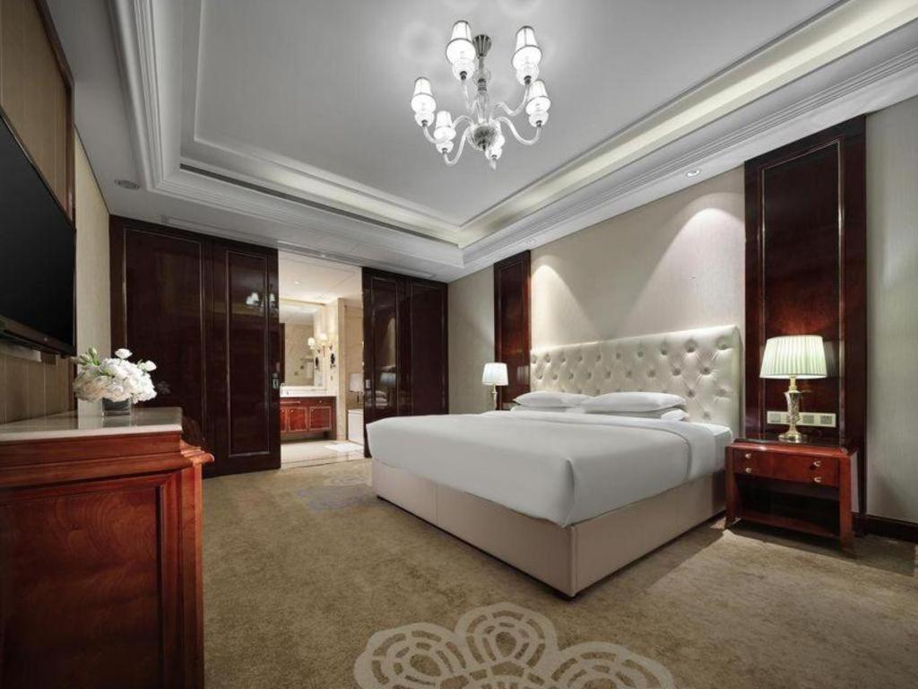 Dongwu New Century Grand Hotel Hucsou Kültér fotó