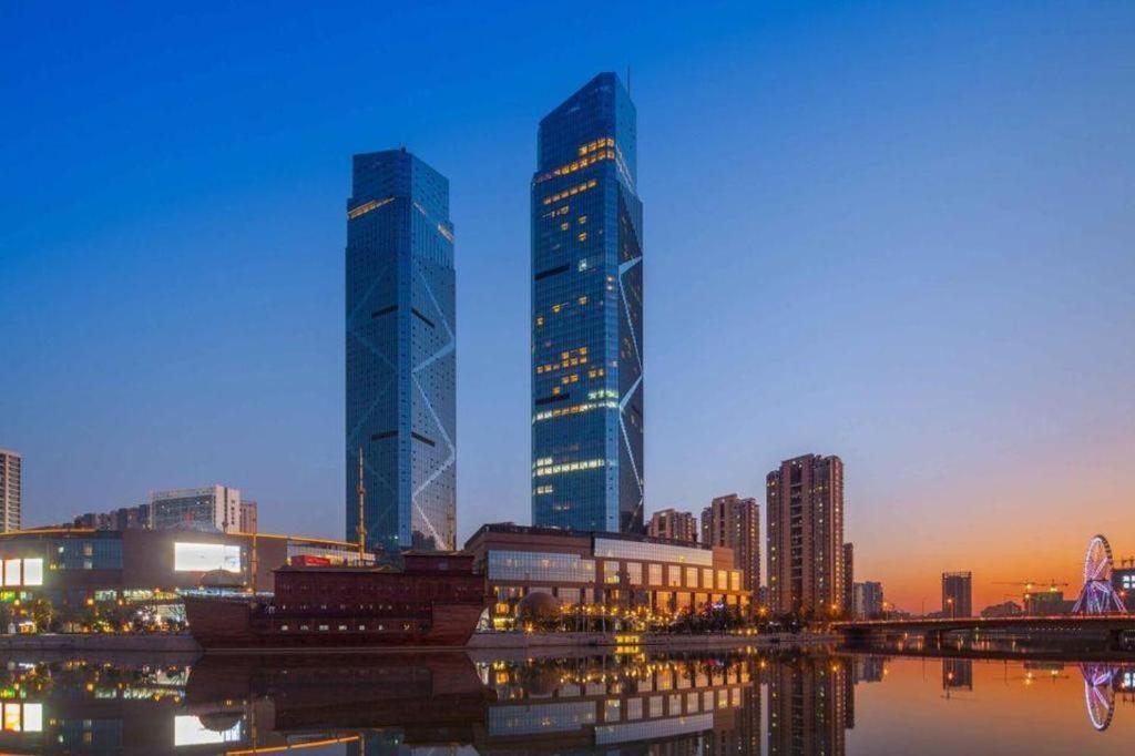 Dongwu New Century Grand Hotel Hucsou Kültér fotó